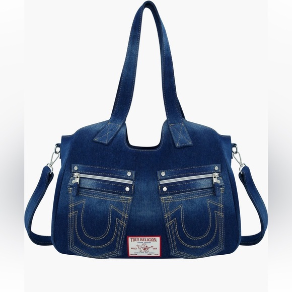 Never worn shoulder tote. - Picture 1 of 5